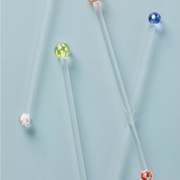 Anthropologie Multicolor Stirrer Set - Picture 2 of 5